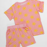 Pijama de Bambú 2 Piezas Sol