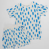 Pijama de Bambú 2 Piezas Gotas