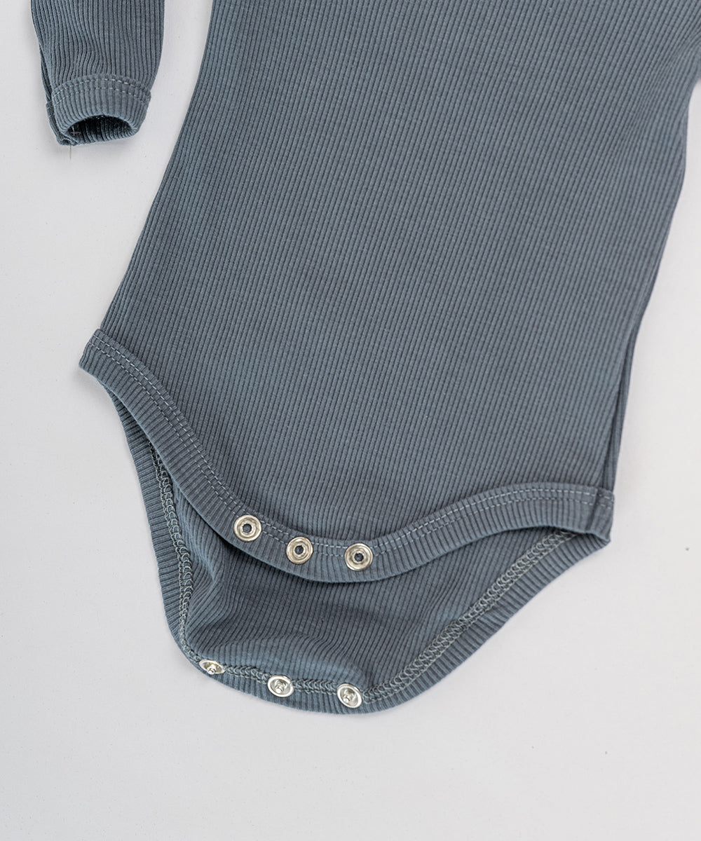 Tot and Posh Body de Bambú y algodón Ribbed 250