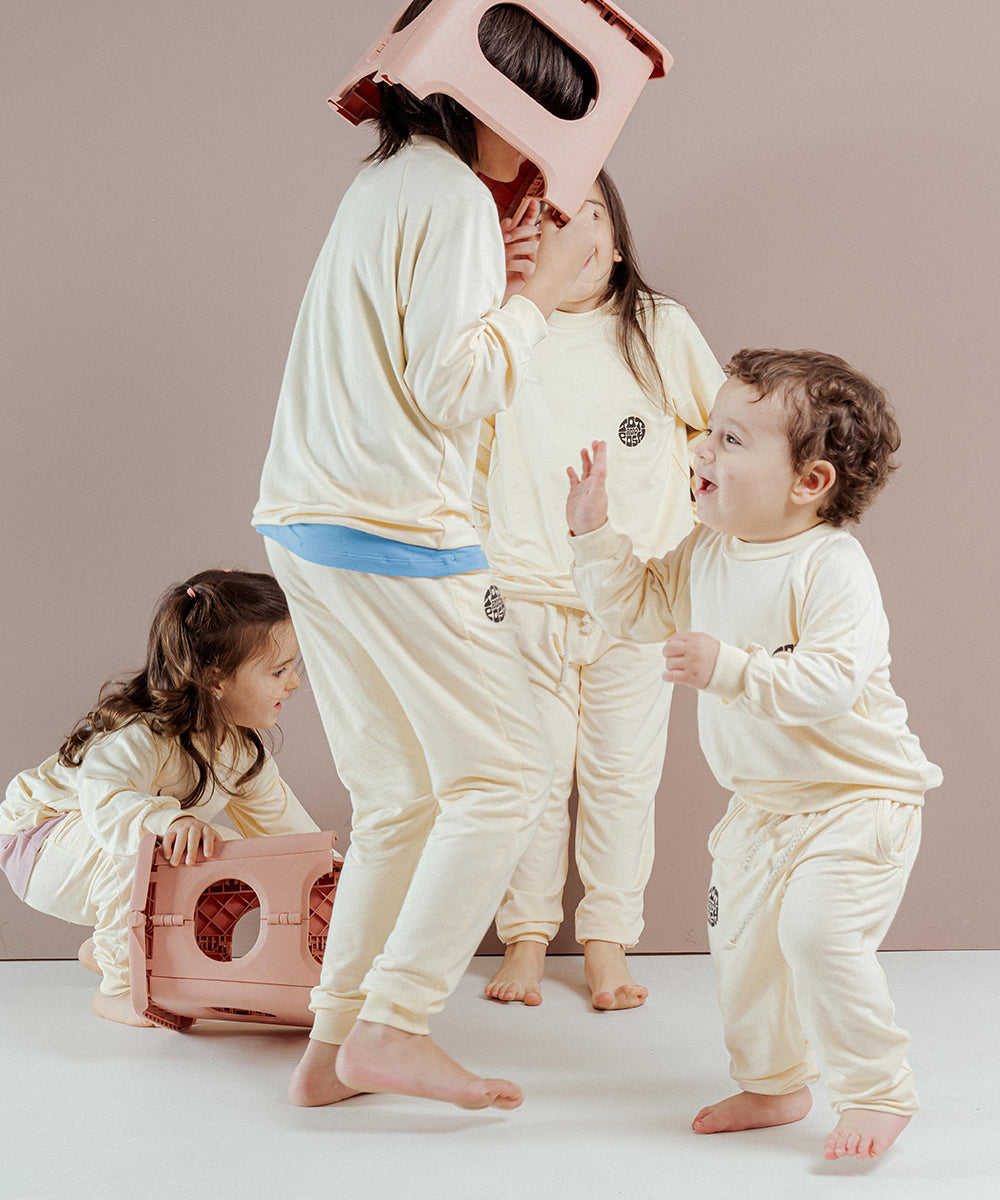 Tot and Posh Conjunto Comfy. Bambú 260