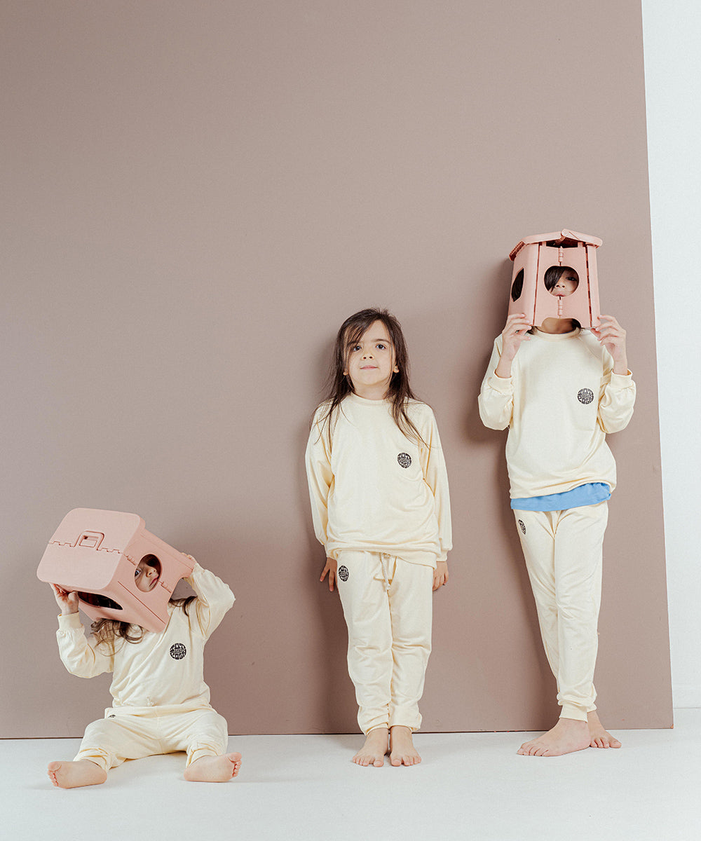 Tot and Posh Conjunto Comfy. Bambú 260