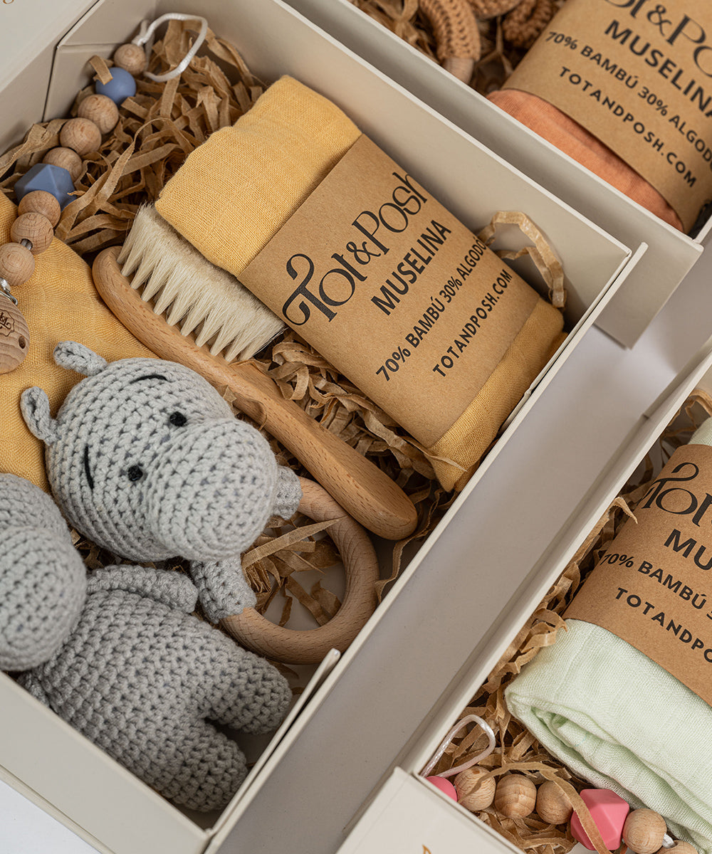 Tot and Posh Gift Box Classic