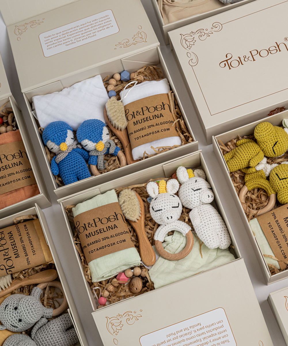Tot and Posh Gift Box Classic