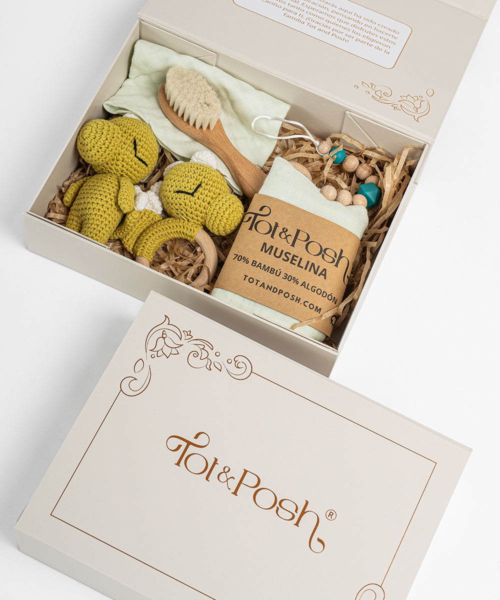 Tot and Posh Gift Box Classic