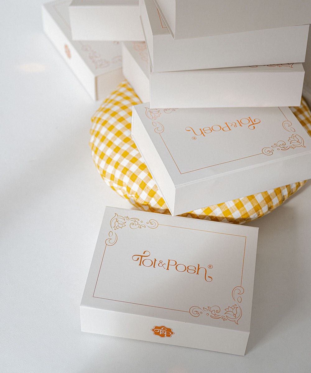 Tot and Posh Gift Box Pack Muselinas de Bambú.