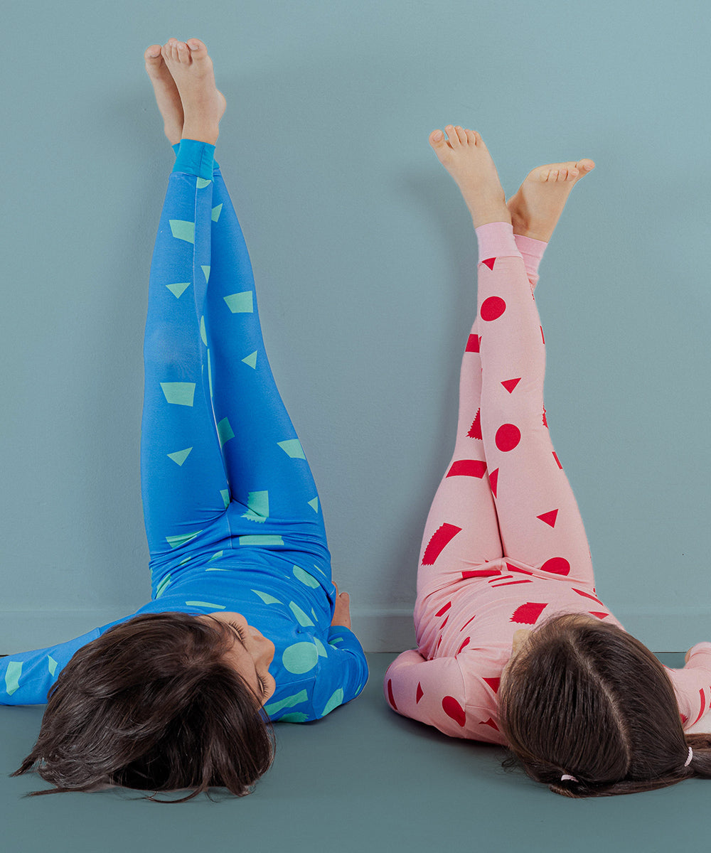 Tot and Posh Pijama 2 Piezas Bambú Full Print