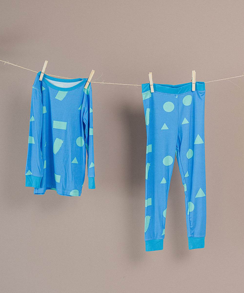 Tot and Posh Pijama 2 Piezas Bambú Full Print