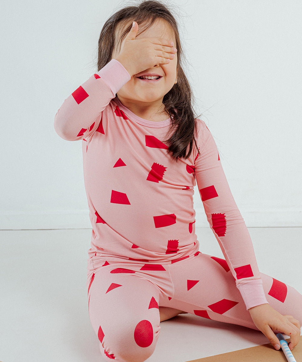 Tot and Posh Pijama 2 Piezas Bambú Full Print