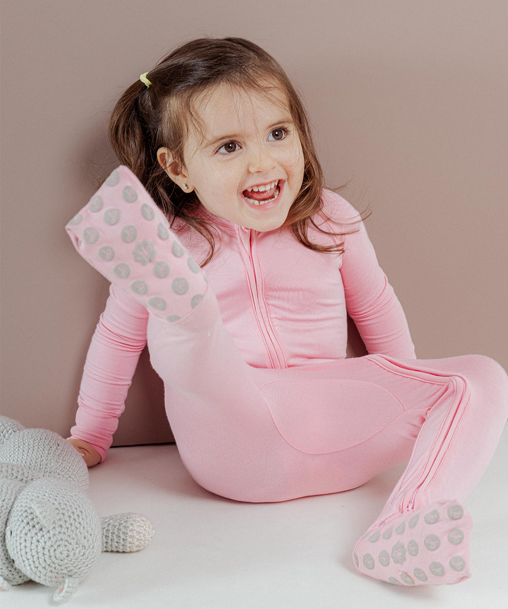 Tot and Posh Romper Anti-Slip Bambú ultra suave.