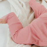 Tot and Posh Romper Bambú y Algodón Ribbed 250.