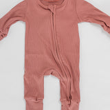 Tot and Posh Romper Bambú y Algodón Ribbed 250.