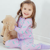 Tot and Posh Romper Confeti. Full Print Anti-slip - Bambú ultra suave.