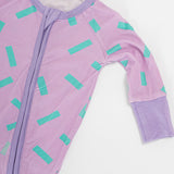 Tot and Posh Romper Confeti. Full Print Anti-slip - Bambú ultra suave.