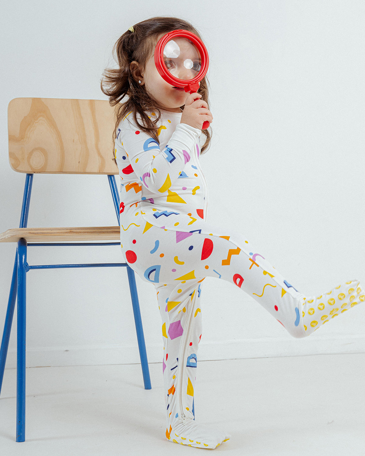 Tot and Posh Romper Party Full Print Anti-Slip - Bambú