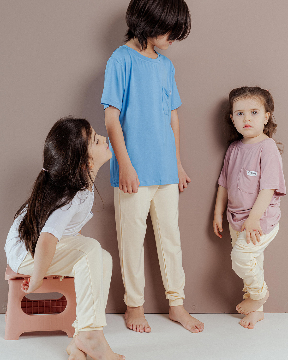 Tot and Posh T-Shirt De Bambú