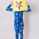 Pijama Galaxy 2 Piezas Bambú