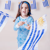 Pijama Uruguay 2 Piezas Bambú