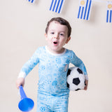 Pijama Uruguay 2 Piezas Bambú