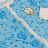 Romper Uruguay - Anti-Slip Bambú ultra suave.