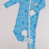 Romper Uruguay - Anti-Slip Bambú ultra suave.