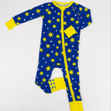 Romper Estrellas - Anti-Slip Bambú ultra suave.