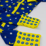 Romper Estrellas - Anti-Slip Bambú ultra suave.