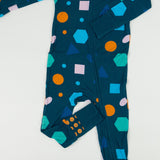 Romper Galaxy - Anti-Slip Bambú ultra suave.
