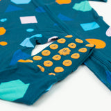 Romper Galaxy - Anti-Slip Bambú ultra suave.