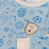 Pijama Uruguay 2 Piezas Bambú Full Print