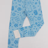 Pijama Uruguay 2 Piezas Bambú Full Print