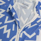 Rompers Corto Zigzag  - Bambú