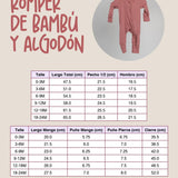 Romper de Bambú Ribbed.