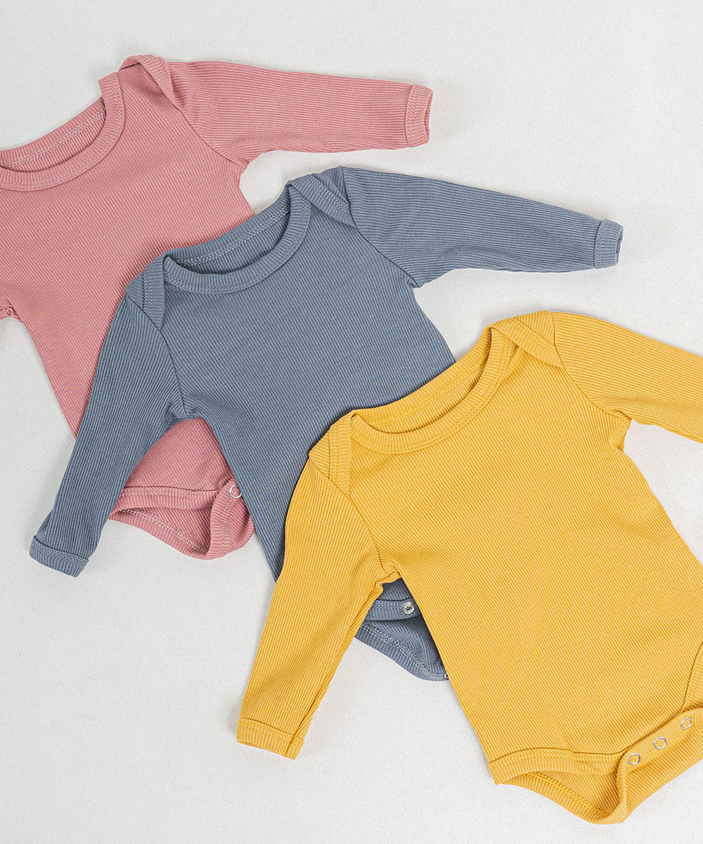 Tot and Posh Body de Bambú y algodón Ribbed 250