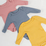 Tot and Posh Body de Bambú y algodón Ribbed 250