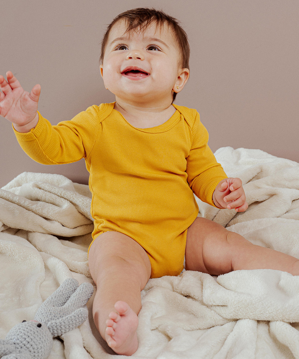 Tot and Posh Body de Bambú y algodón Ribbed 250