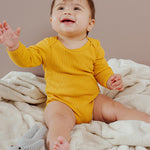 Tot and Posh Body de Bambú y algodón Ribbed 250