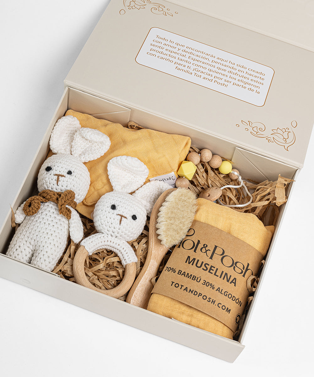 Tot and Posh Conejo Gift Box Classic