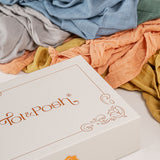Tot and Posh Gift Box Pack Muselinas de Bambú.