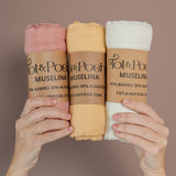 Tot and Posh Gift Box Pack Muselinas de Bambú.
