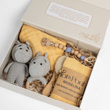 Tot and Posh Hipopótamo Gift Box Classic