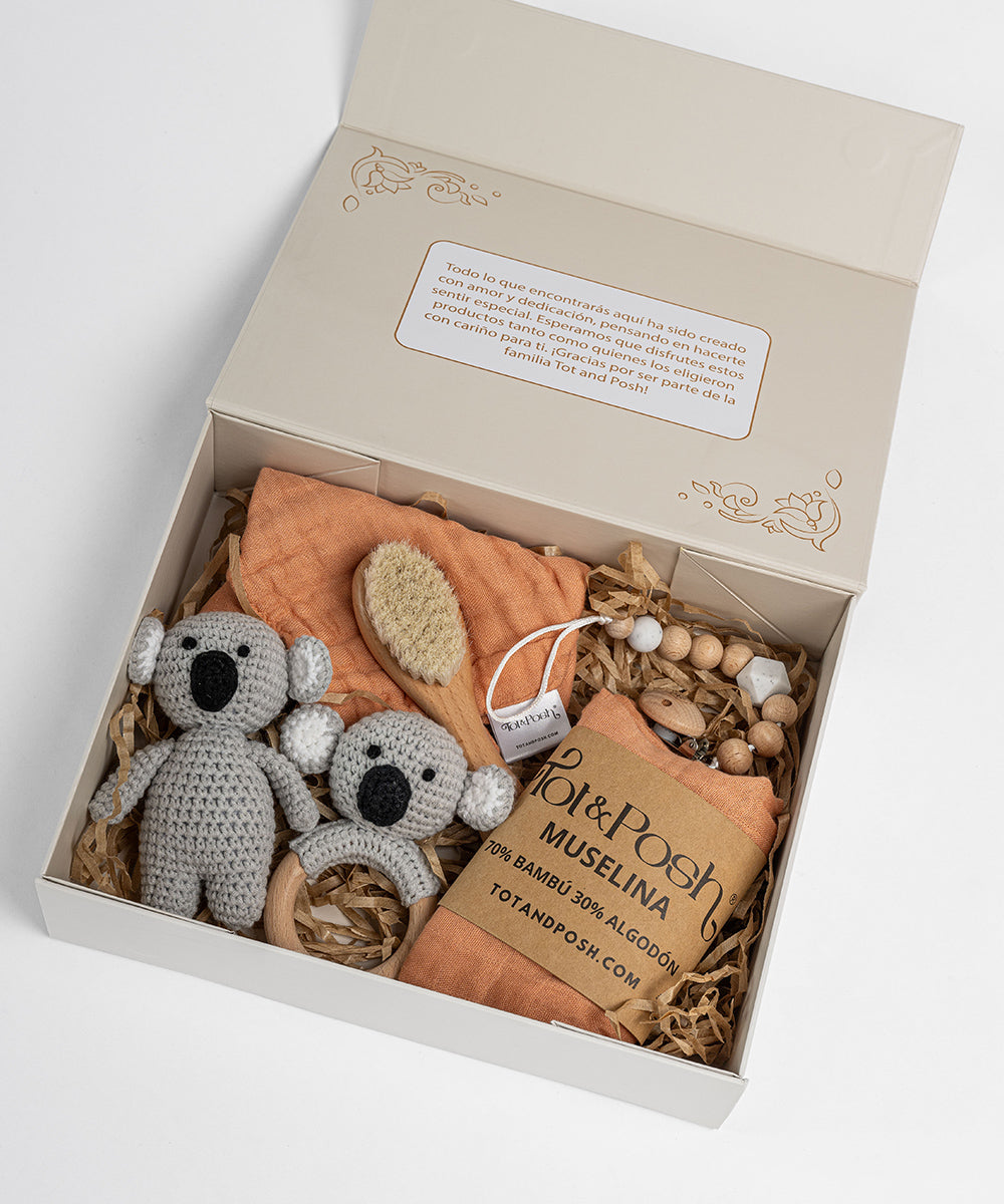 Tot and Posh Koala Gift Box Classic