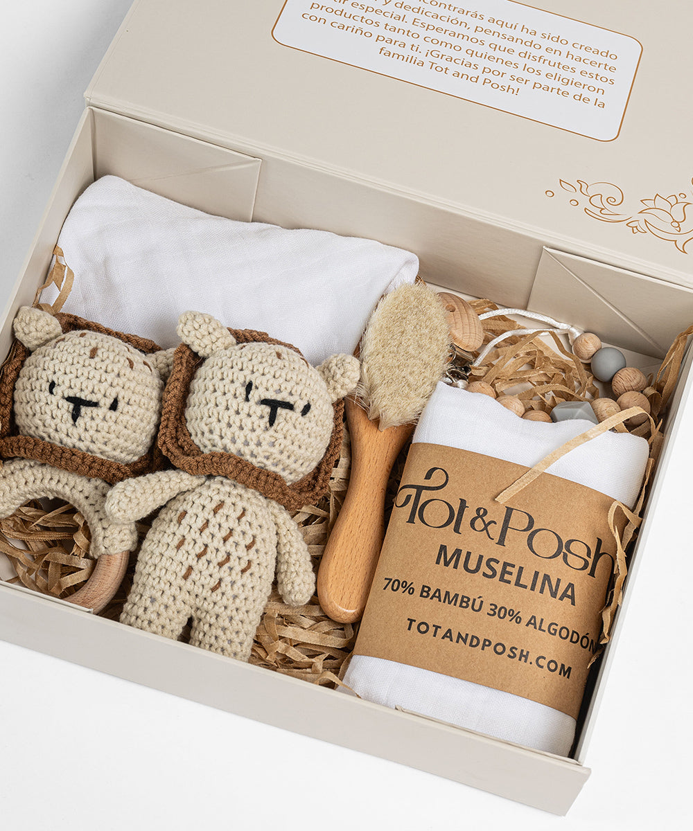 Tot and Posh Leon Gift Box Classic