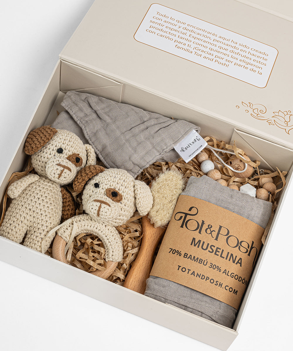 Tot and Posh Perro Gift Box Classic