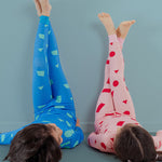 Tot and Posh Pijama 2 Piezas Bambú Full Print