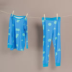 Tot and Posh Pijama 2 Piezas Bambú Full Print