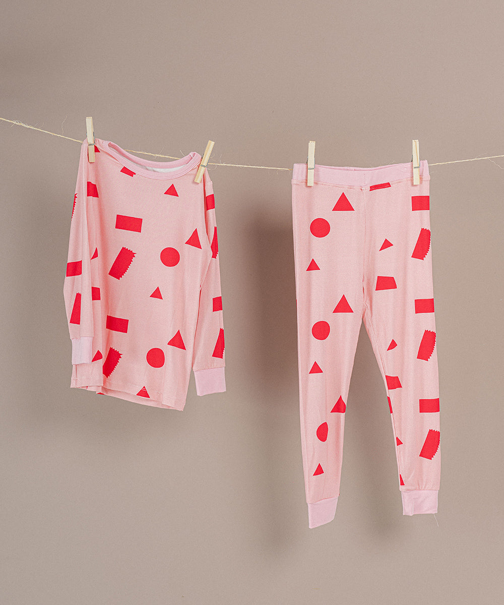 Tot and Posh Pijama 2 Piezas Bambú Full Print