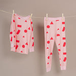 Tot and Posh Pijama 2 Piezas Bambú Full Print