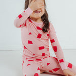 Tot and Posh Pijama 2 Piezas Bambú Full Print