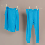 Tot and Posh Pijama de Bambú 2 Piezas Liso