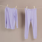 Tot and Posh Pijama de Bambú 2 Piezas Liso